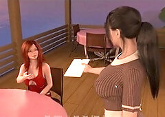 Craving for My Guest - Insanely Hot Housewife Gets Banged in the Sauna