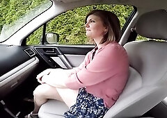 Stranded in Rental Car With Co-Worker