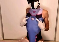 Sissy Puppy Dva joi Pet Play