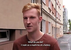 CZECH HUNTER 470 - St8 guys barebacks for cash