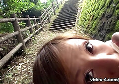 Outdoor Sex Adventures With Playful MILF Chihiro Akino - JapanHDV