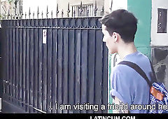 Spanish bisexous Sexual twink Agrees To Be Recorded For Money point of view