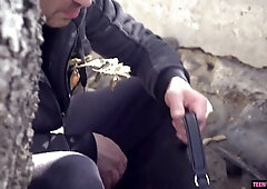 Bum A Cigarette - Starring: Natalie Porkman - PornFidelity