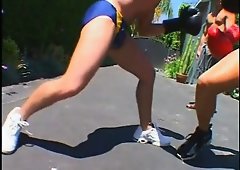 Young cock-hungry lad gets his ass stuffed by a massive wang