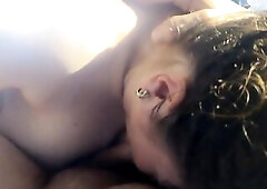 Shh, the neighbors will hear. Moist mother i'd like to fuck with biggest breasts processes the jock