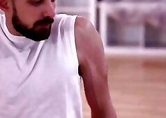 TS Emma Rose fucks her yoga buddy Johnny