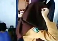 Big-Titted Indonesian Babe in  Surakarta - Part 1