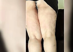 I Am Plan to Show U My Large Chunky Butt and Cunt Throughout Panty for U to Wank, Edge, and Try Not to Cum Defiance - Bust your Nut