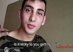 Teen Latino Fan Fucked For Cash
