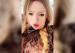 Hot Golden-haired Gets Banged in the Butt