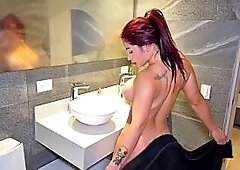 Alejandra Palacios Squirts and Gets Creampie from Valentino Roca