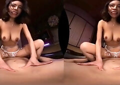 Hot brunette teen hardcore pov
