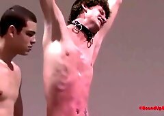 Thraldom Legal Age teenagers 18+ Play In Dungeon Whipping Oral Joy-service-stimulation Homo Bdsm