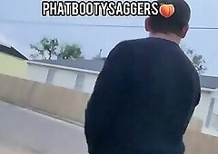 Phat booty saggers
