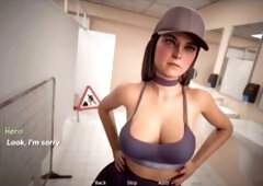 Indian aunty Neorm getting steamy in the bath