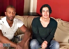 Uber-sexy Kamrun Interracially Plowed By Suspended Max Pfeiffer