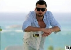 TUSHY Anal-Crazy Yoga Instructor Sandra Lyd Sneaks Away With Married Man For Secret Anal