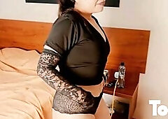 Casting 052 - Salomé Returns to Say Goodbye to Adult Content and Attempts Anal That Goes Wrong