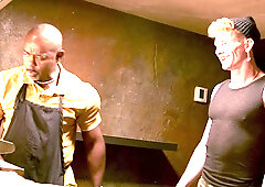 My Younger Lover: Interracial rimming experience