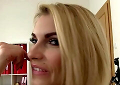 Fake Agent: European Karina Grand cock sucking