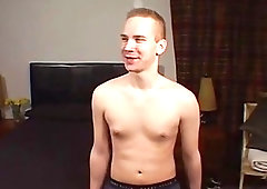 Nipple pinching torment with hot jock