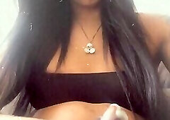 Brazilian shemale with a huge cock