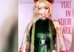 Cammy Puts U In Your Place