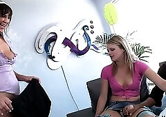 Holly Michaels Heather Starlet Strap Attack