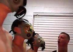 College teens 18+ jerking for dorm initiation