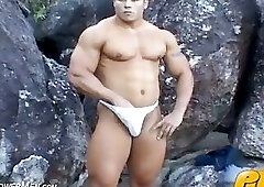 Paulo Maneros Jacking Off