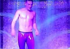 Brent Corrigan Erotic Dancing @ Club Meteor In Houston