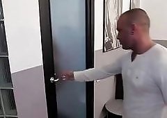 Cute black tranny whore services a giant one eyed snake