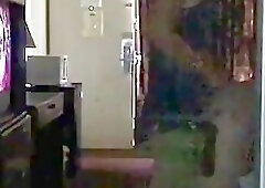 Big ass amateur tranny gets pounded from behind super hard