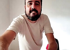 We had planned a shoot for a youtube clip. It was for a clothes fitting, so inevitably undressing in front of every other awakened our physical and ra