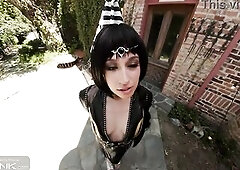 VR Conk: Excited Chick Gives Blow job And Rides Your Ramrod In A Baldur Gate III Cospaly Parody