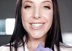 Jenna Gargles has SUCH a enjoyment surprise in store for Wolf Hudson's birthday a TRANS three WAY WITH BABE Ryder Monroe!