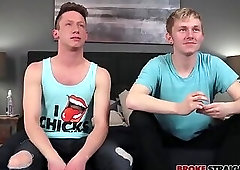 Liam Andrews Is Ready To Taste Jordan's Meat Before Fucking