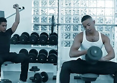 Noir Male: Athletic ebony wants hard ramming in HD