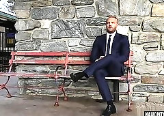 Big dick gay anal sex with cumshot