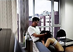 Amateur Latina secretary gets fucked in the office