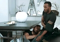 NoirMale - Pheonix Fellington and tattooed Max Adonis interracial anal