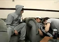 Scallies On Their Friend