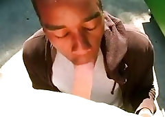 A blowjob is just the first thing the white guy wants