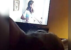 This Babe loves her throat full