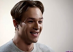 Jayden Marcos answering questions about intimacy and masturbation