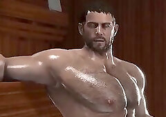 Animation in the sauna