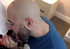 Atlas Grant - Hung Uncut Black Dick Fucks Me And My Boyfriend