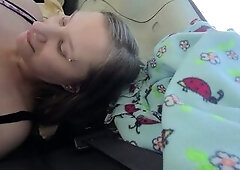 Hot nighty, blond wench gets a hard shaft!