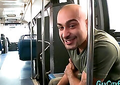 Ethnic amateur spurts cum