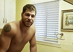 DrillMyHole - Tattooed & muscle hunk fucks in the ass